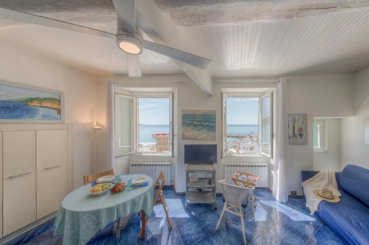 Beach House Camogli Nel Cuore Con Vista Mare