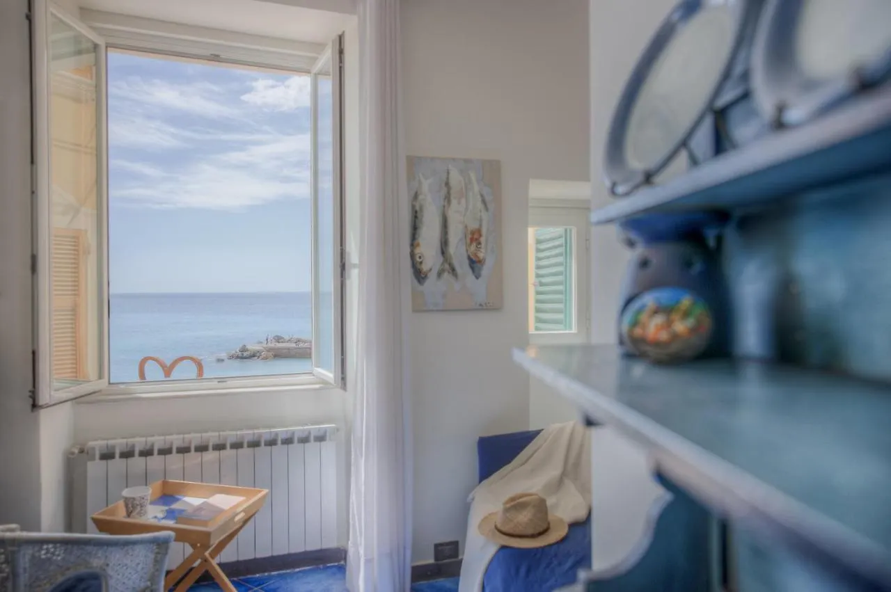 Beach House Camogli Nel Cuore Con Vista Mare 0*,