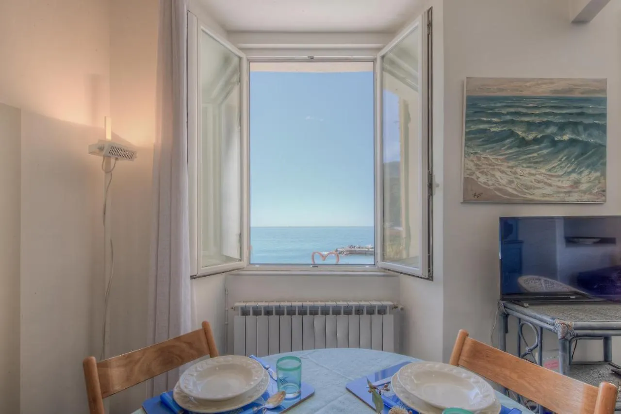 Beach House Camogli Nel Cuore Con Vista Mare