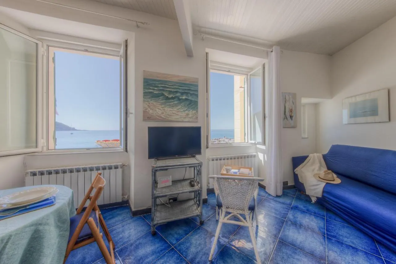 Beach House Camogli Nel Cuore Con Vista Mare Italia
